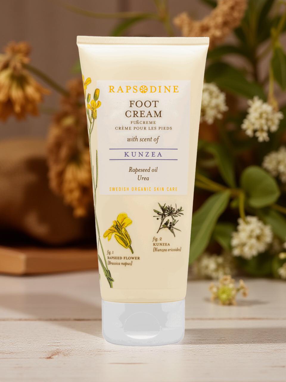 Rapsodine Foot cream Tube 200 ml Rapsodine Foot cream Tube 200 ml