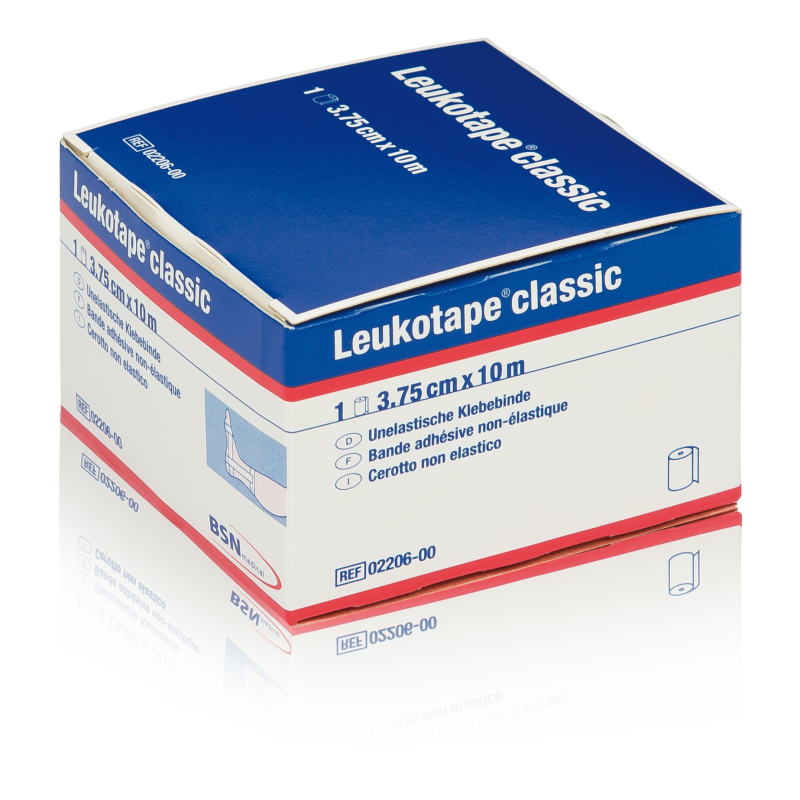 Leukotape classic 10 m x 3,75 cm Leukotape classic 10 m x 3,75 cm