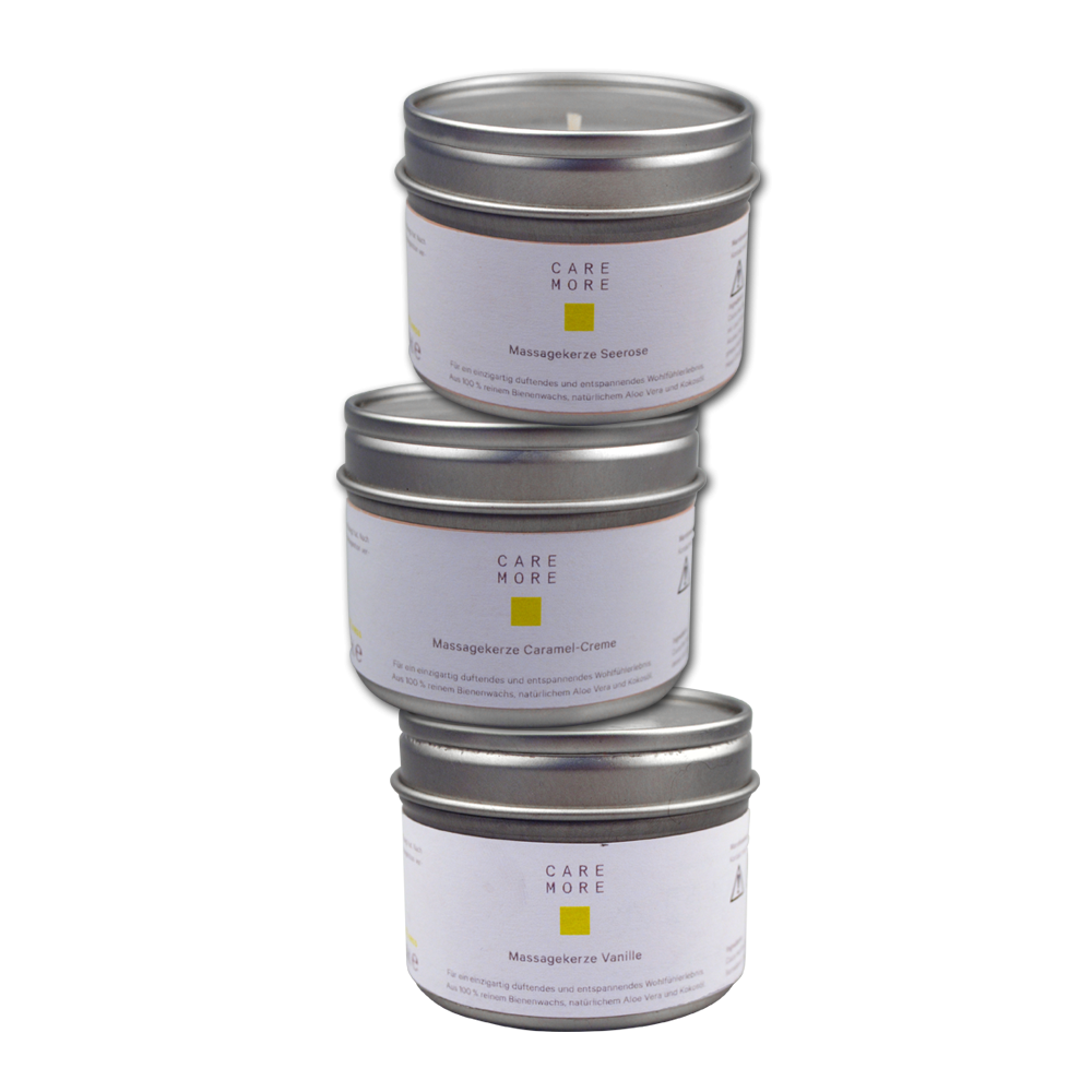 CARE MORE Massagekerze CARE MORE Massagekerze