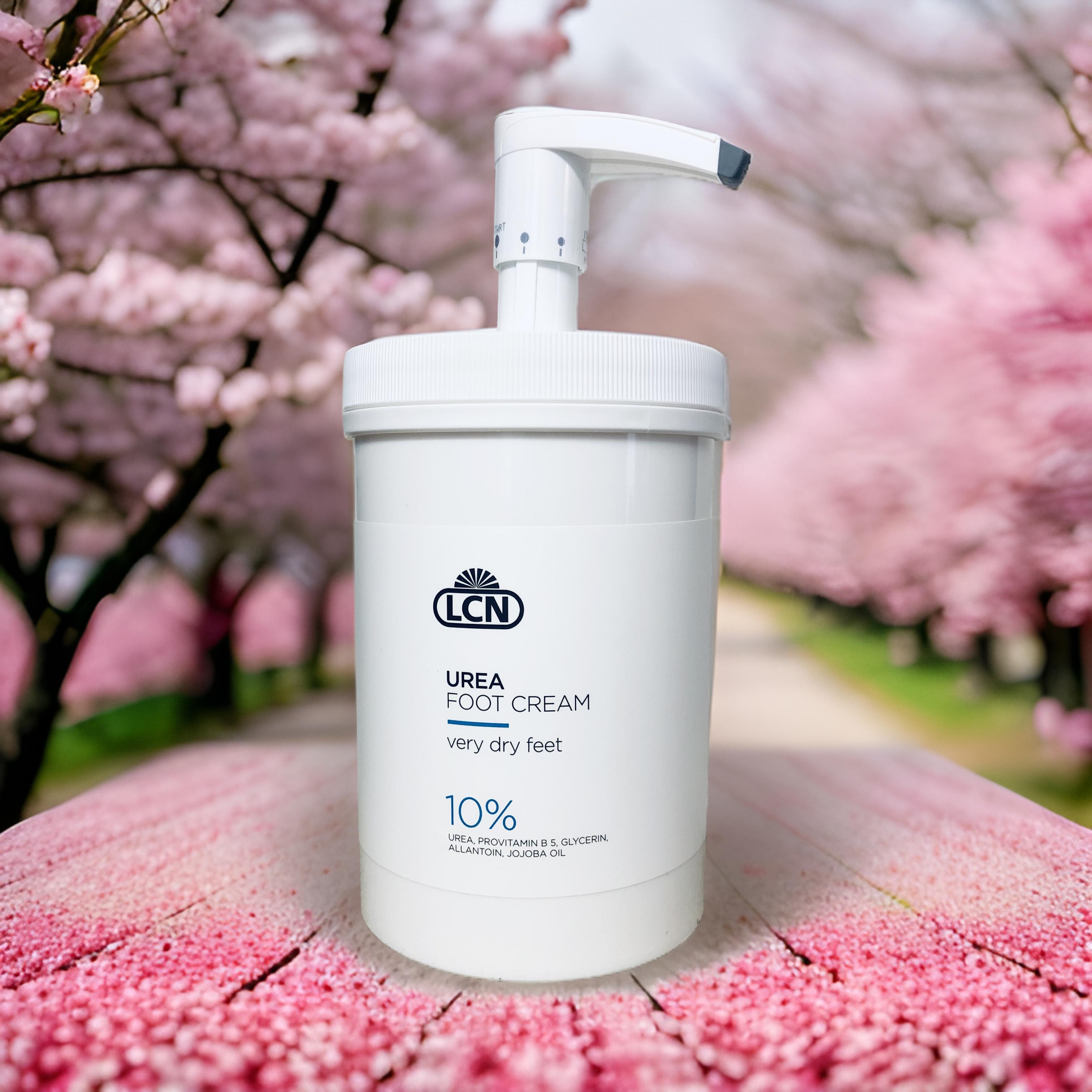LCN Urea 10% Foot Cream 1000 ml LCN Urea 10% Foot Cream 1000 ml