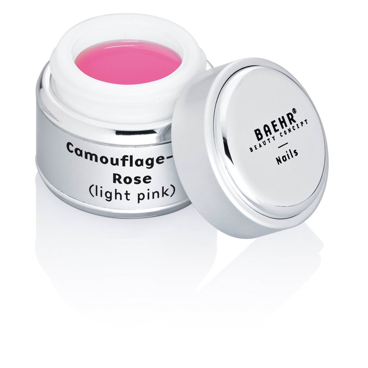 BAEHR BEAUTY CONCEPT - NAILS Camouflage-Gel Rose, transparent 30 ml BAEHR BEAUTY CONCEPT - NAILS Camouflage-Gel Rose, transparent 30 ml