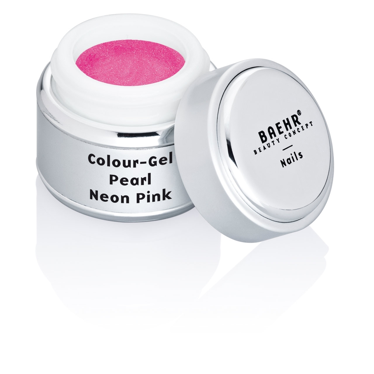 BAEHR BEAUTY CONCEPT - NAILS Colour-Gel Pearl Neon Pink 5 ml