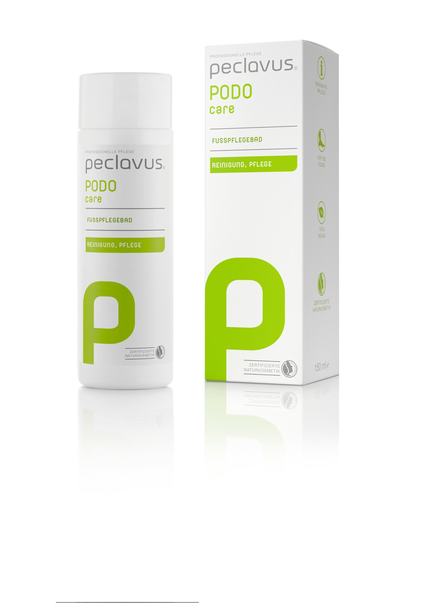 Peclavus PODOcare Fußpflegebad | 150 ml