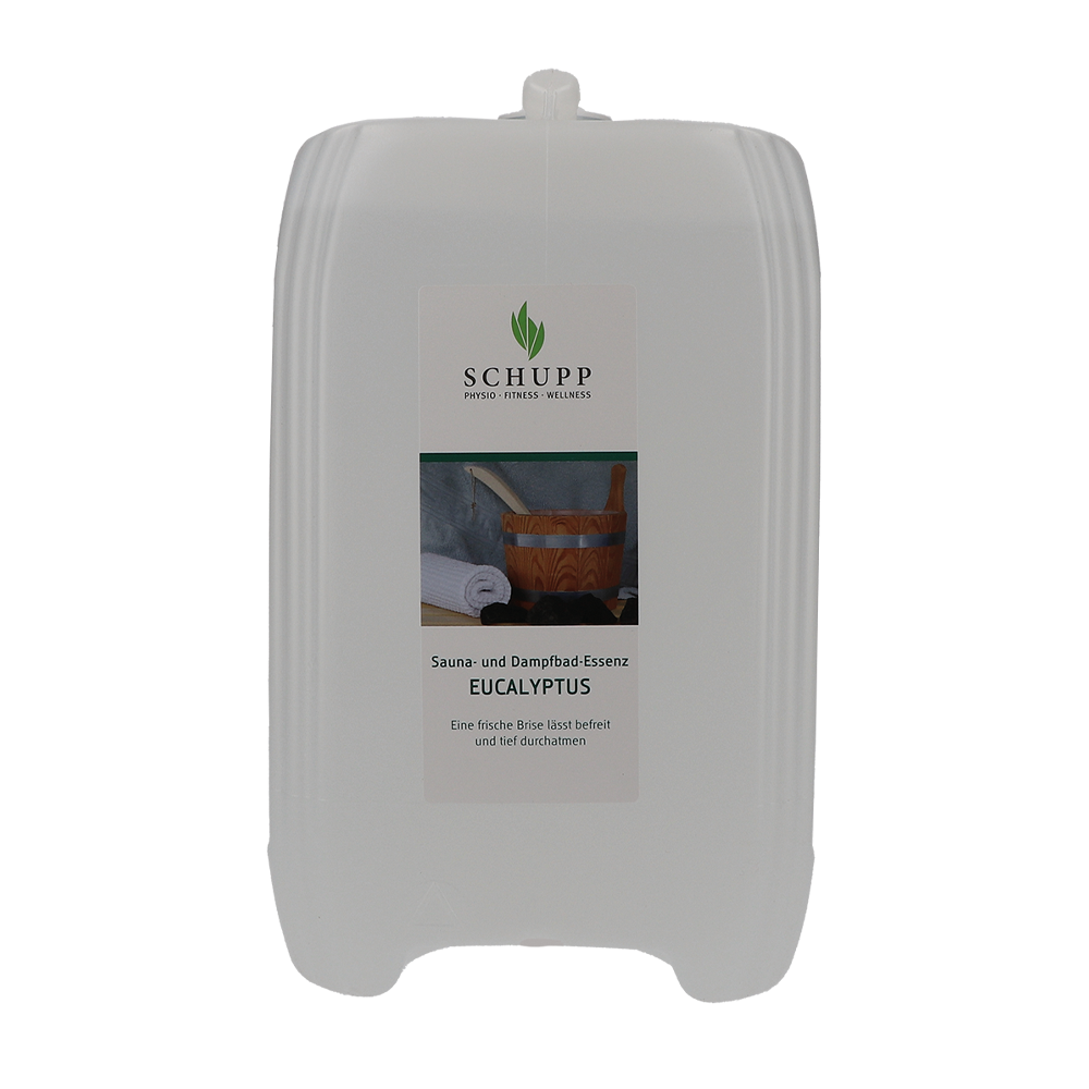 SCHUPP Sauna- und Dampfbad-Essenz Eucalyptus 5 L SCHUPP Sauna- und Dampfbad-Essenz Eucalyptus 5 L