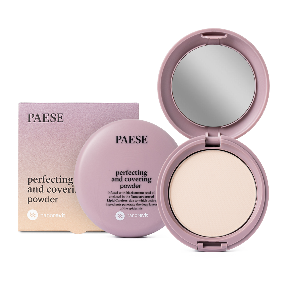 PAESE Nanorevit Perfecting and Covering Powder 9 g ivory