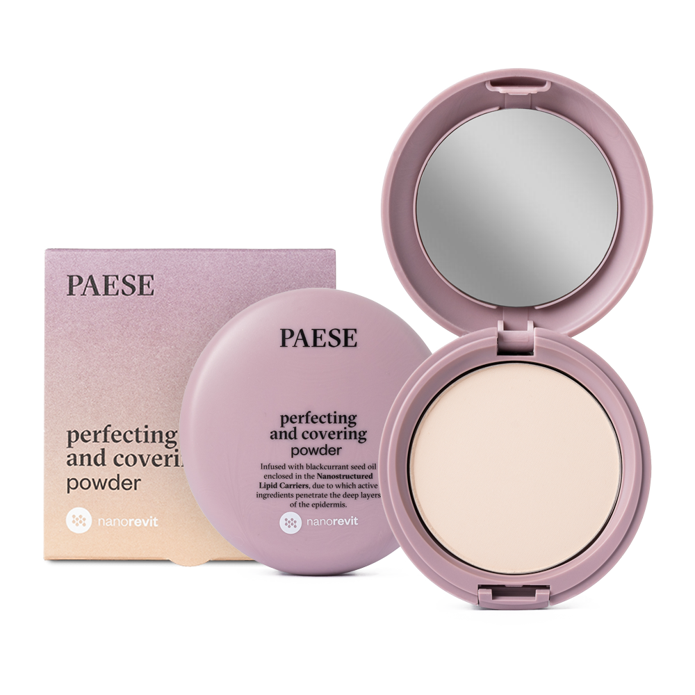 PAESE Nanorevit Perfecting and Covering Powder 9 g ivory PAESE Nanorevit Perfecting and Covering Powder 9 g ivory