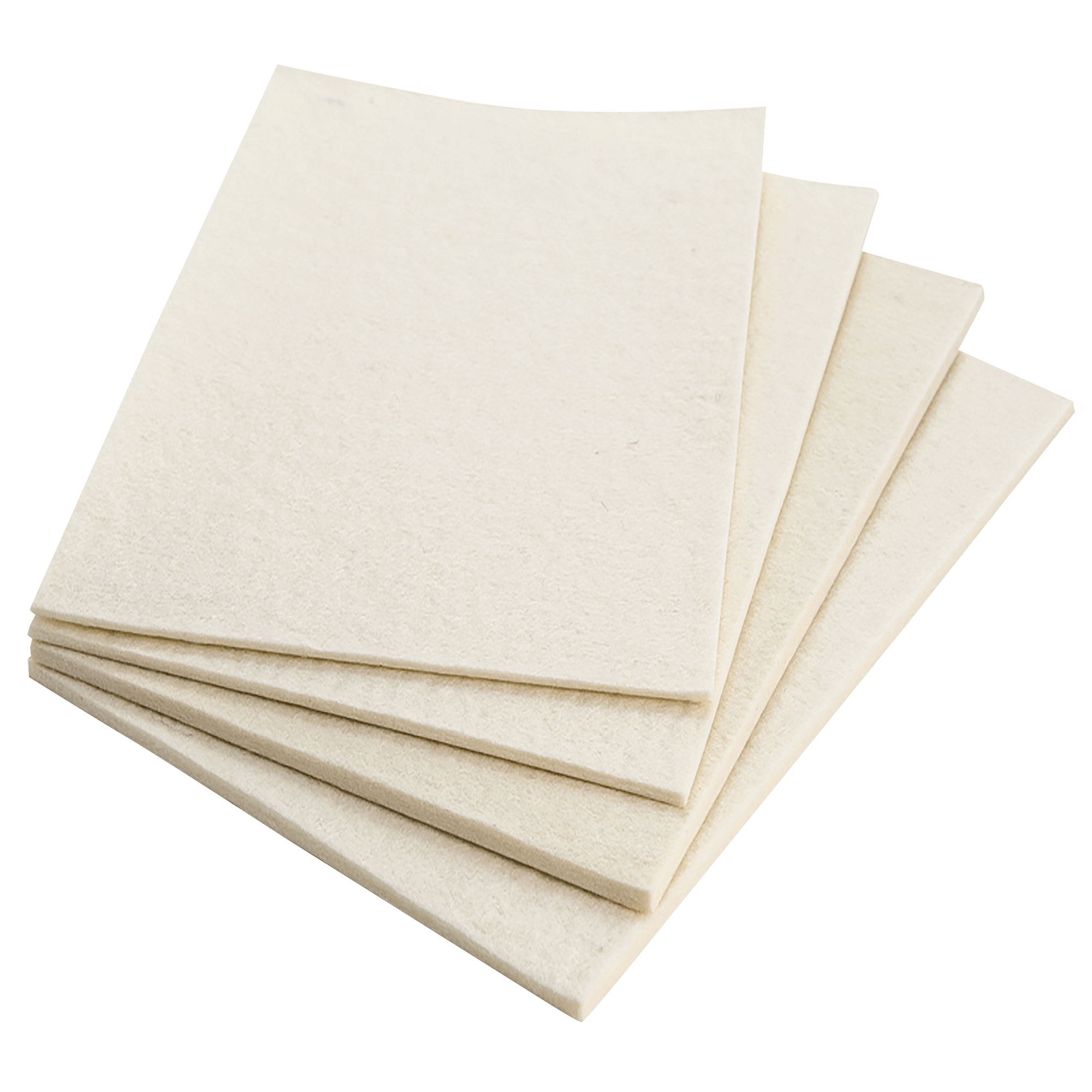 PEDIBAEHR Wollfilz Platten Stärke 2 mm, 22,5 x 45 cm, 4 Stück PEDIBAEHR Wollfilz Platten Stärke 2 mm, 22,5 x 45 cm, 4 Stück