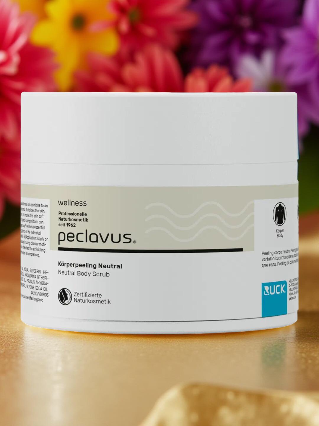 PECLAVUS wellness Körperpeeling Neutral 500 ml PECLAVUS wellness Körperpeeling Neutral 500 ml