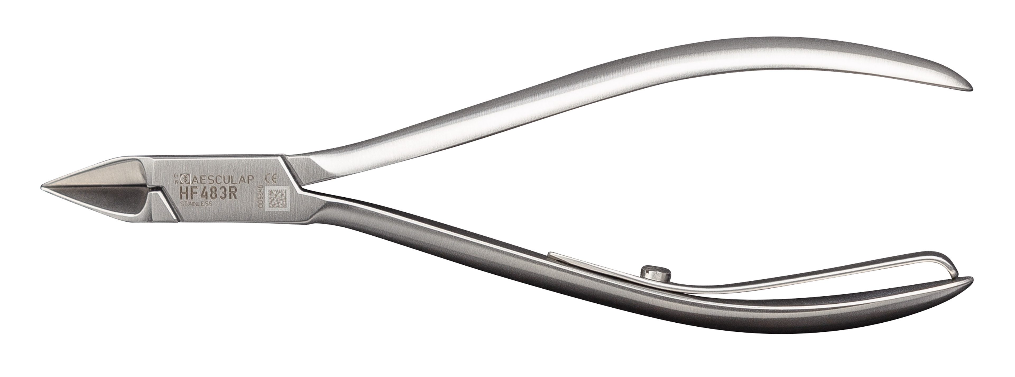 AESCULAP Eckenzange HF 483 13 cm, gerade Schneide, 17mm AESCULAP Eckenzange HF 483 13 cm, gerade Schneide, 17mm