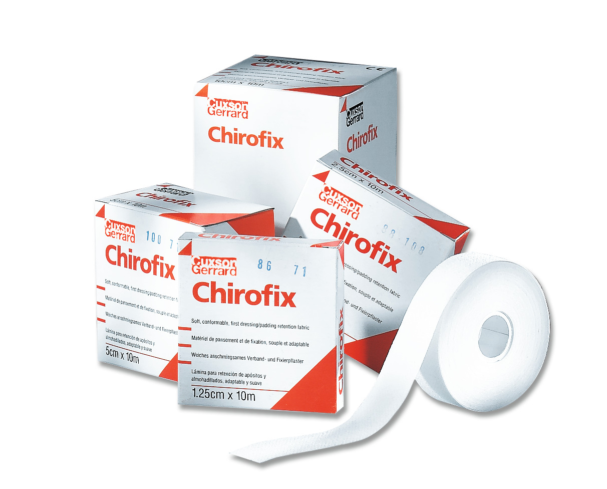 Chirofix - Pflaster - Fixierverband - 5cm x 10m | 1 Rolle Chirofix - Pflaster - Fixierverband - 5cm x 10m | 1 Rolle