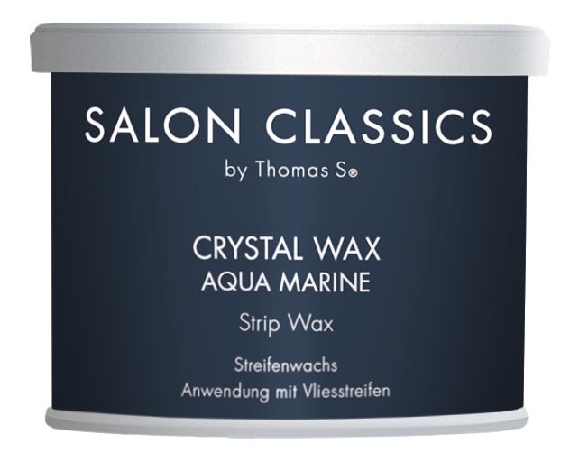 Salon Classics Crystal Wax Aqua Marine | 400 g Salon Classics Crystal Wax Aqua Marine | 400 g