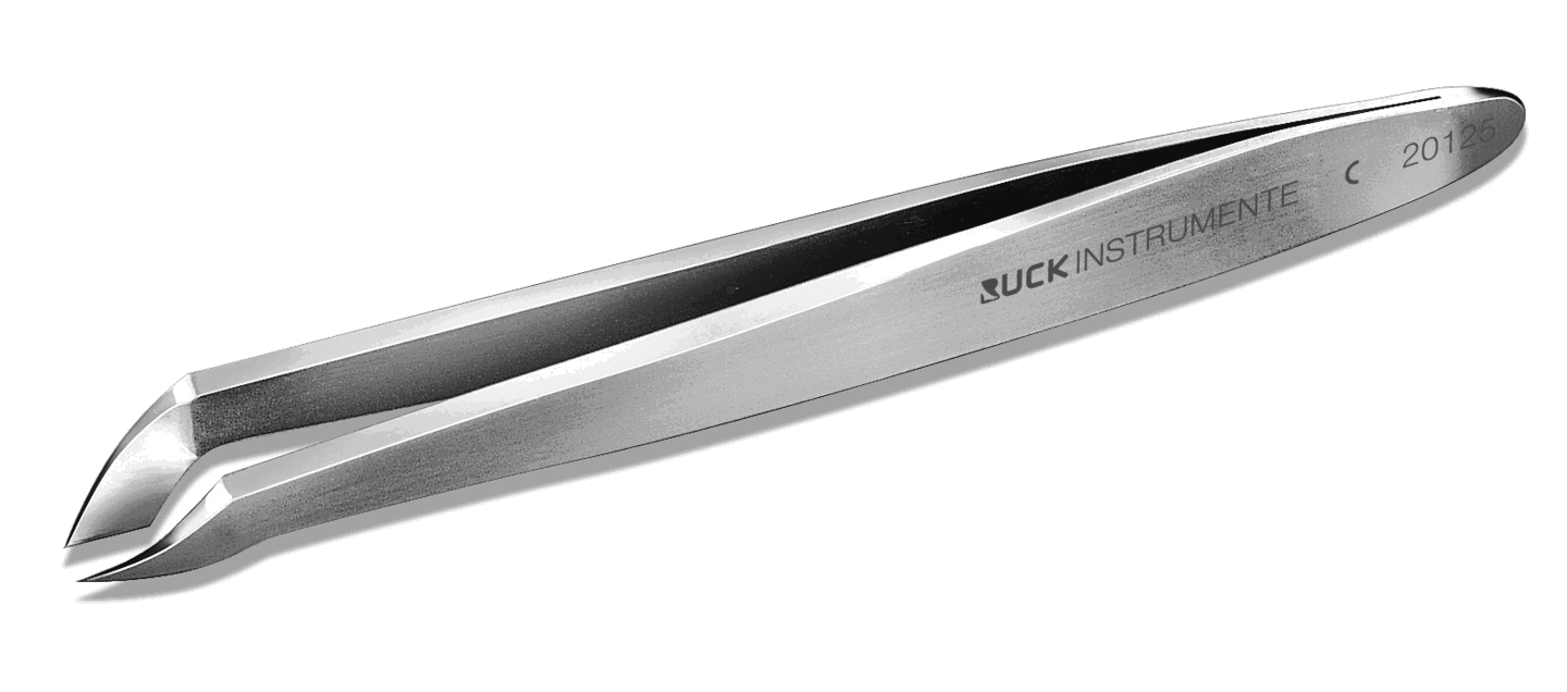 RUCK Hautzange mit Pinzettengriff, Schneide 5 mm