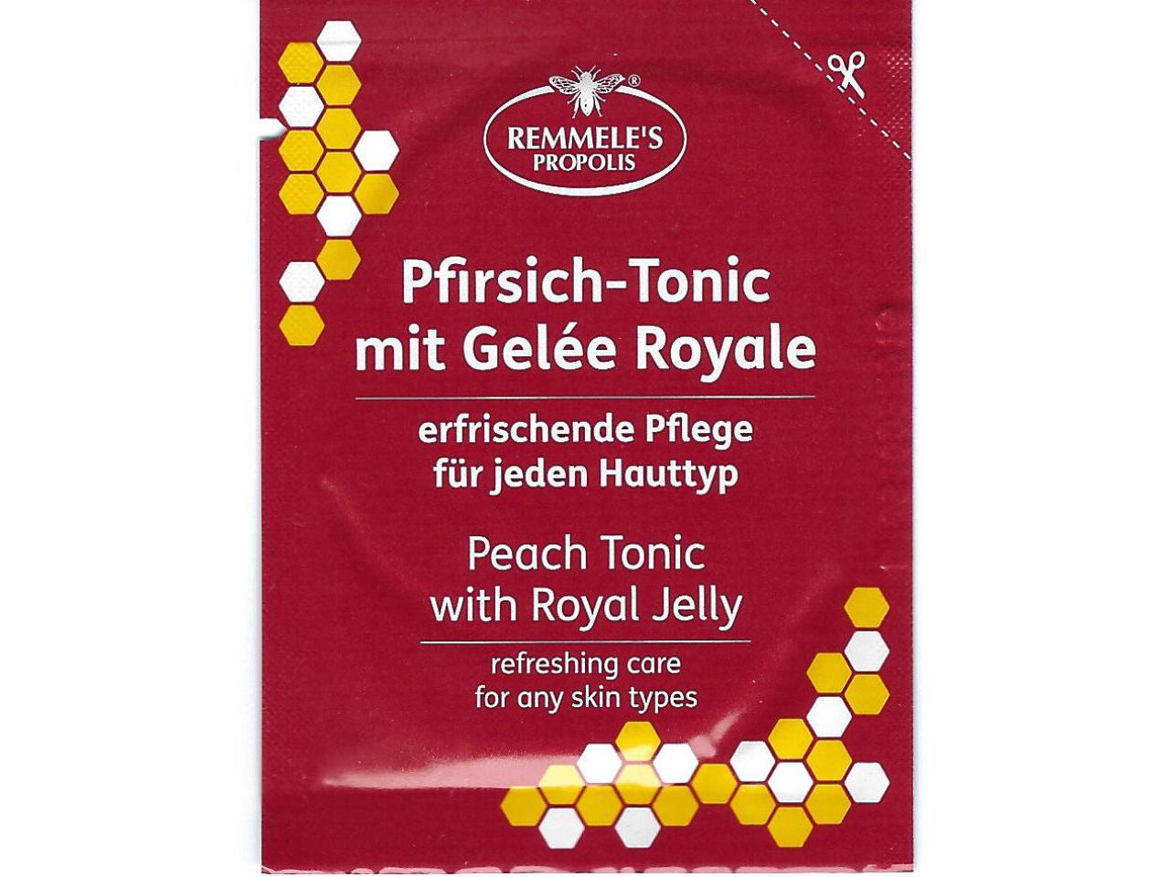 REMMELE`s PROPOLIS Pfirsich-Tonic mit Gelée Royale 4 ml