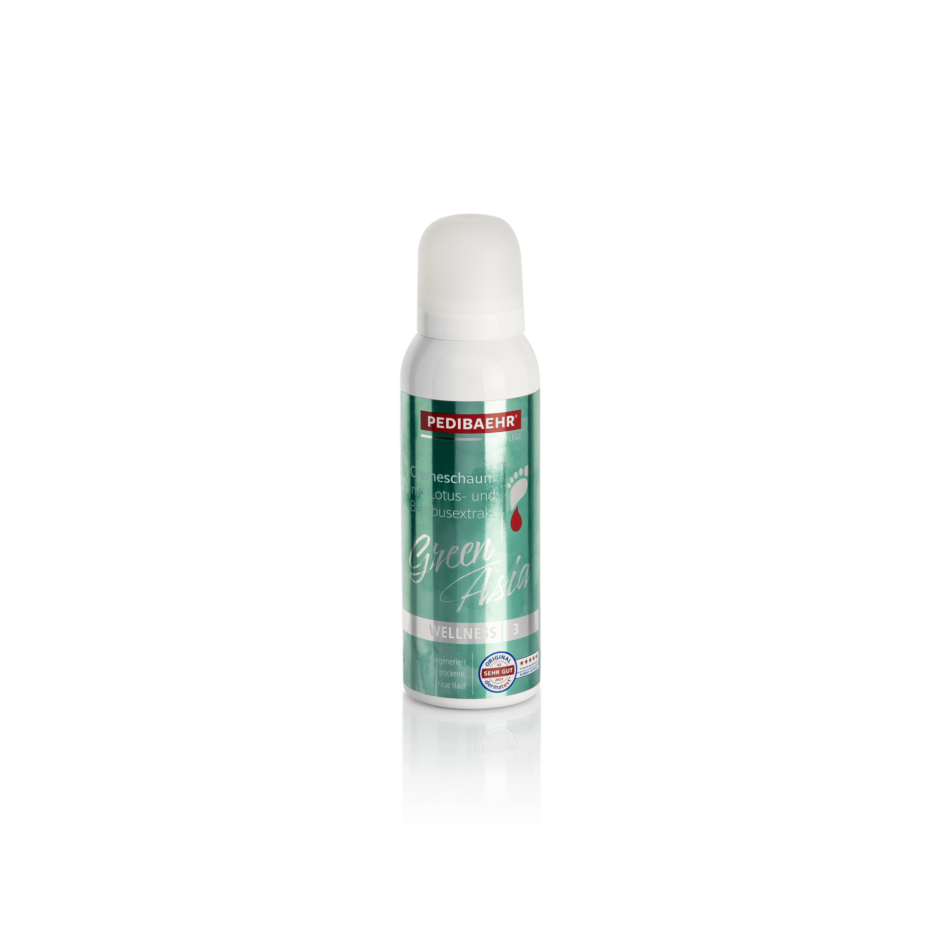 🔴 PEDIBAEHR Green Asia Cremeschaum 125 ml 🔴 PEDIBAEHR Green Asia Cremeschaum 125 ml