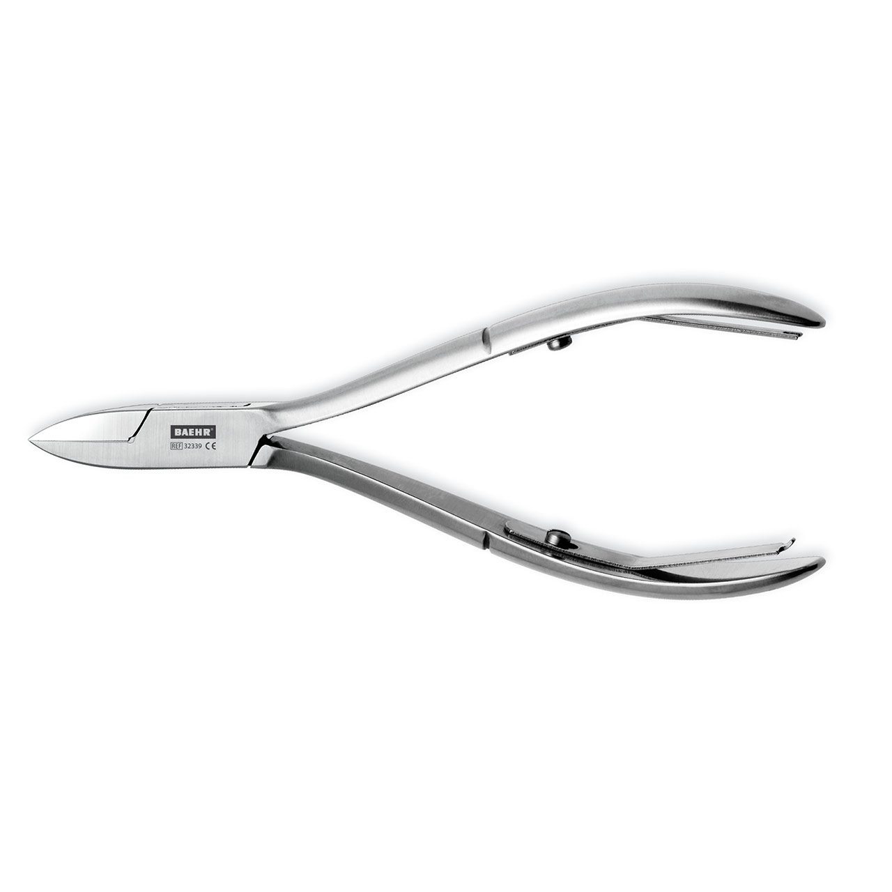 🔴 BAEHR PODOLINE Eckenzange 13 cm 🔴 BAEHR PODOLINE Eckenzange 13 cm