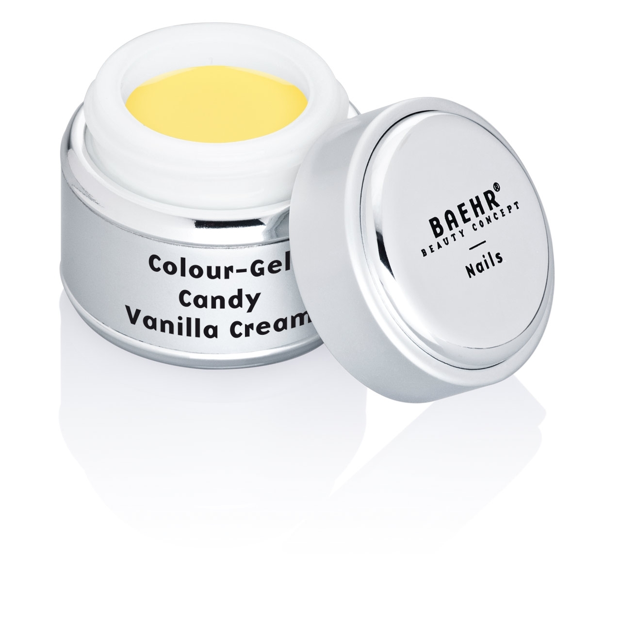 BAEHR BEAUTY CONCEPT NAILS Colour-Gel Candy Vanilla Cream 5 ml