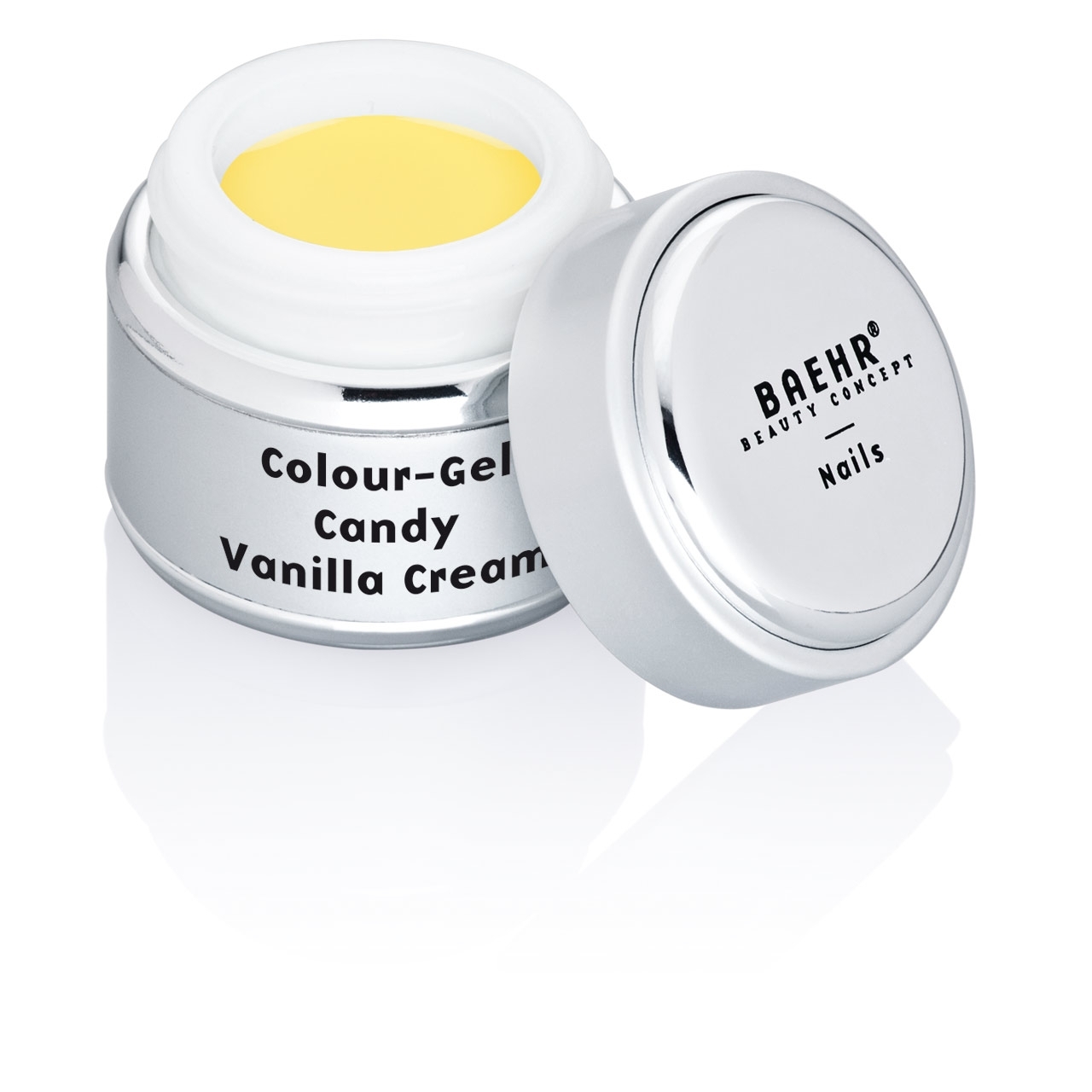 BAEHR BEAUTY CONCEPT NAILS Colour-Gel Candy Vanilla Cream 5 ml BAEHR BEAUTY CONCEPT NAILS Colour-Gel Candy Vanilla Cream 5 ml