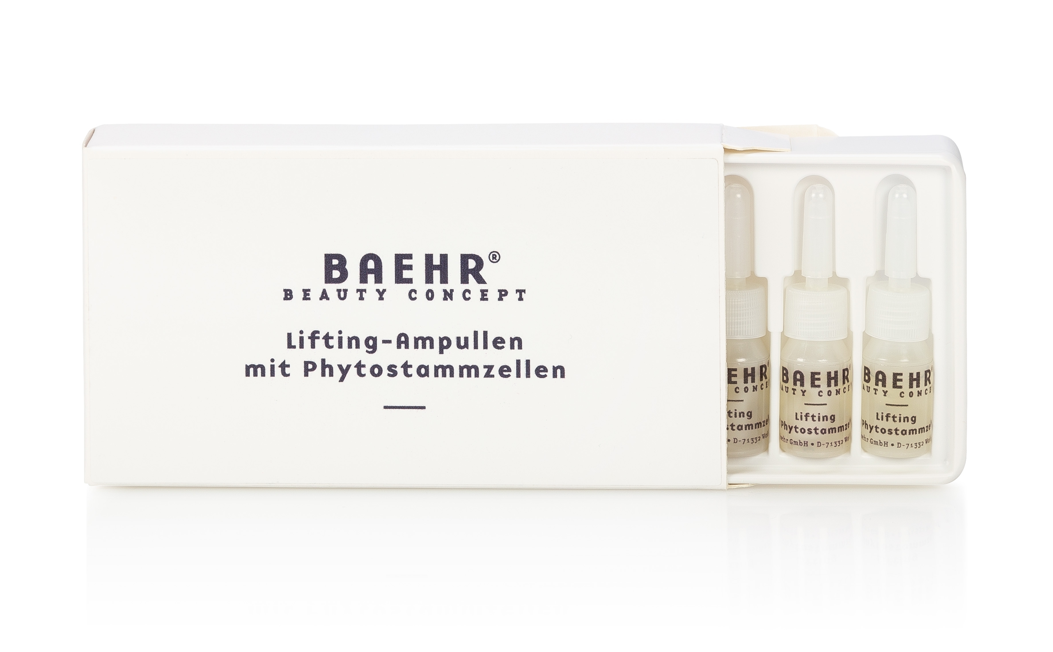 BAEHR BEAUTY CONCEPT Lifting-Ampullen Set 7 Fläschchen je 3 ml BAEHR BEAUTY CONCEPT Lifting-Ampullen Set 7 Fläschchen je 3 ml