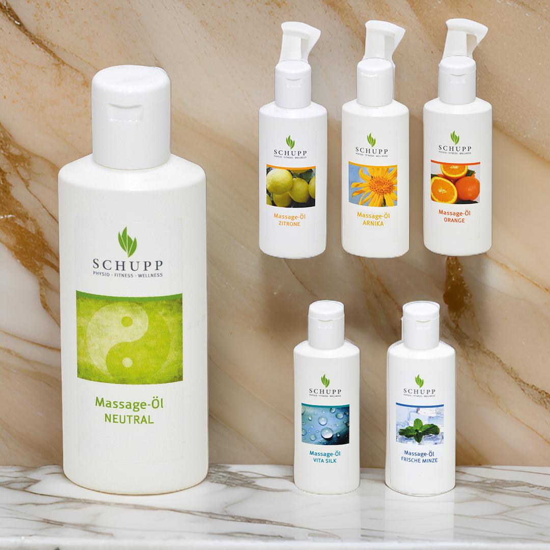 SCHUPP Massageöl Neutral 1000 ml SCHUPP Massageöl Neutral 1000 ml