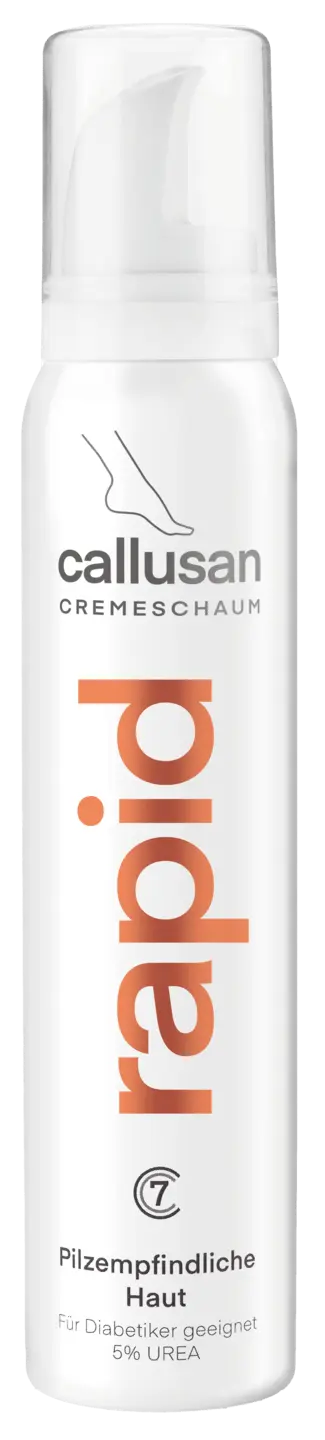 Callusan Cremeschaum RAPID C7 125 ml