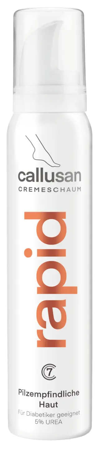 Callusan Cremeschaum RAPID C7 125 ml Callusan Cremeschaum RAPID C7 125 ml