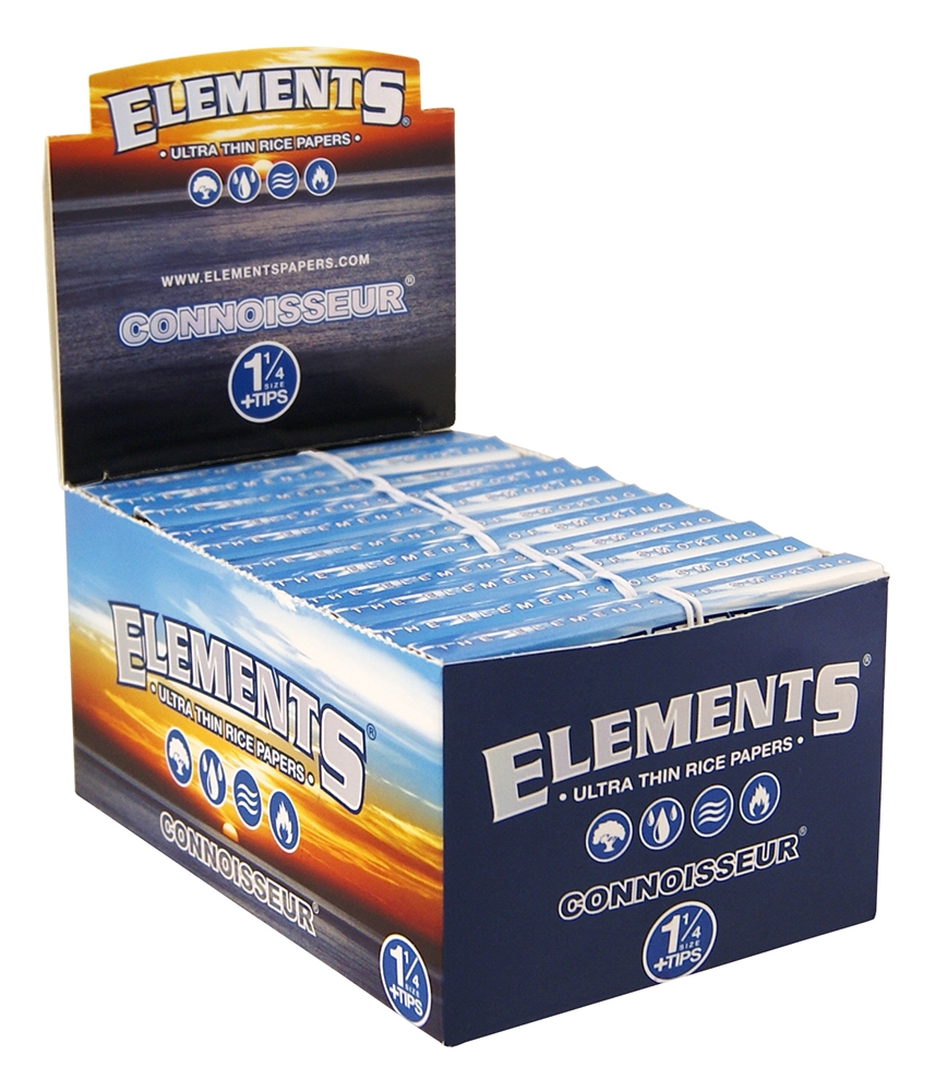 Elements Papers | CONNOISSEUR 1¼  , 24 x 50 Papers BOX