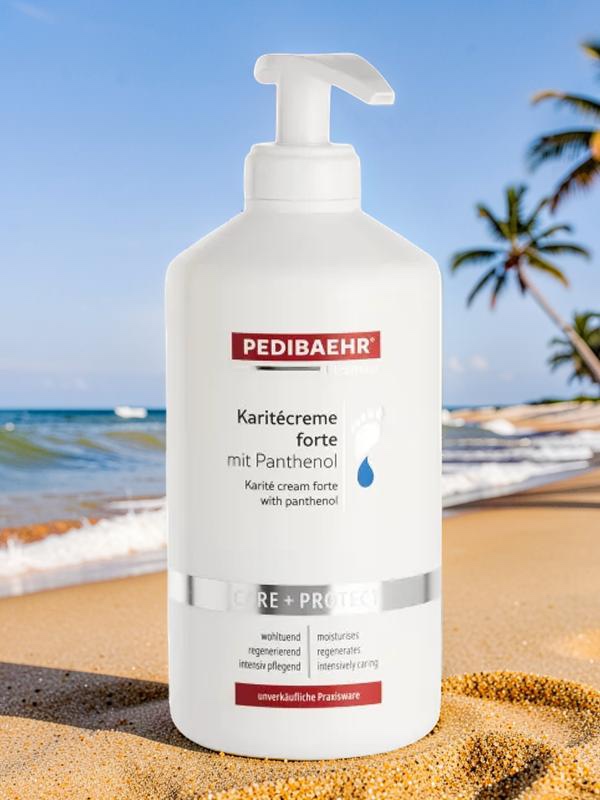PEDIBAEHR Karitécreme forte mit Panthenol 500 ml