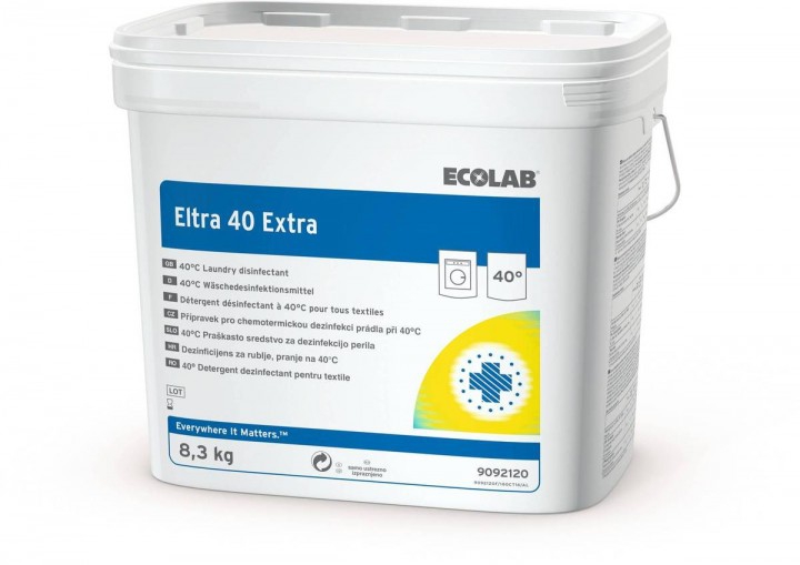 ELTRA 40 Desinfektionswaschmittel 8,3 kg ELTRA 40 Desinfektionswaschmittel 8,3 kg