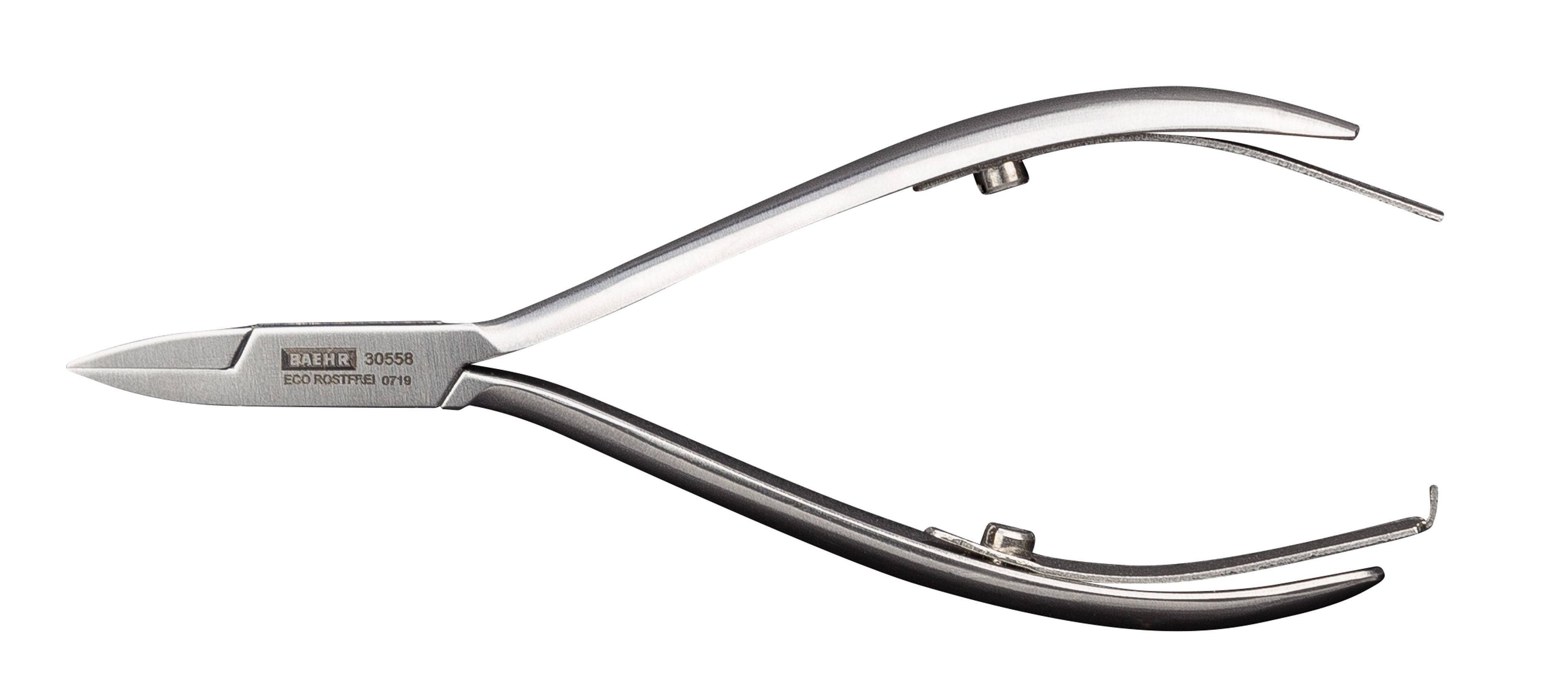 BAEHR ECO Eckenzange, gebürstet 10 cm BAEHR ECO Eckenzange, gebürstet 10 cm