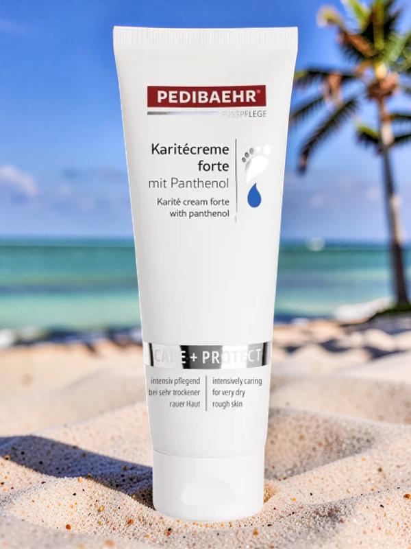 PEDIBAEHR Karitécreme forte mit Panthenol 125 ml