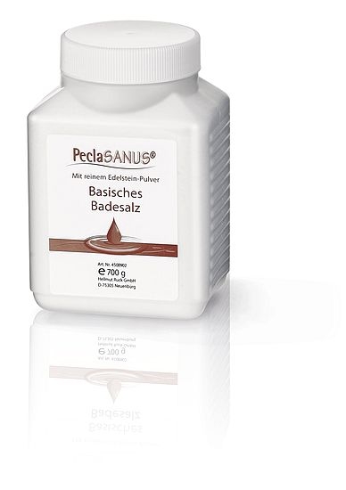 PeclaSANUS Basisches BadeSalz, 700 g