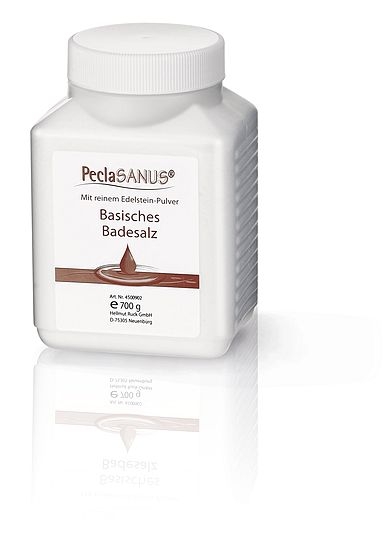 PeclaSANUS Basisches BadeSalz, 700 g PeclaSANUS Basisches BadeSalz, 700 g
