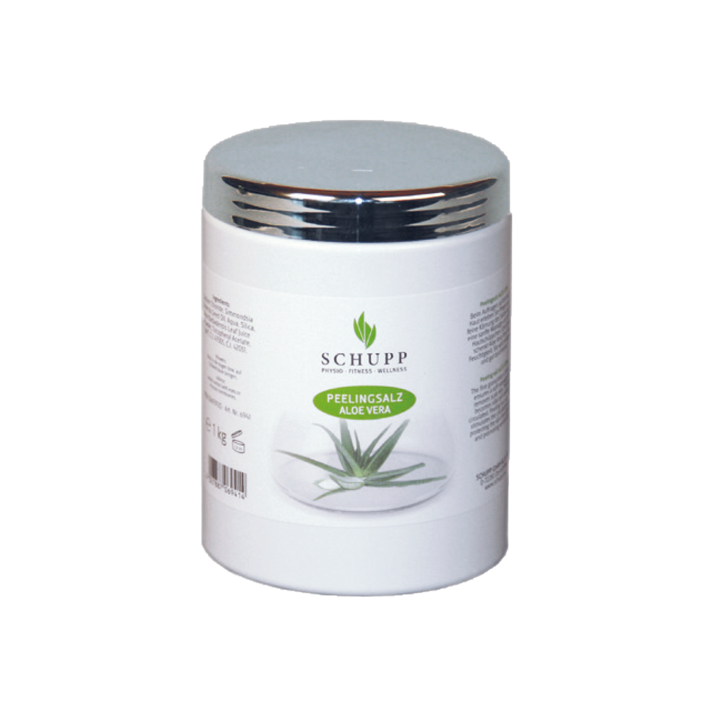 SCHUPP Peelingsalz Aloe Vera 1 kg SCHUPP Peelingsalz Aloe Vera 1 kg