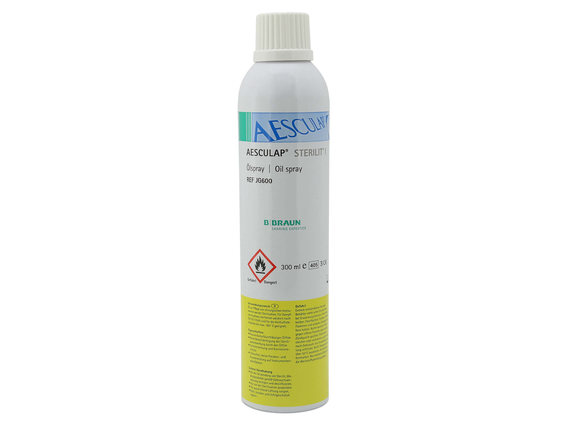AESCULAP - Sterilit Ölspray 300 ml