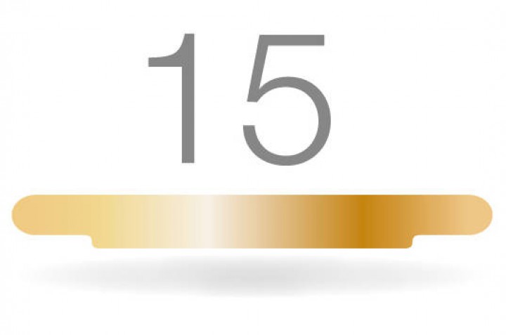 RUCK Nagelkorrektur Goldstadt professional Vollspange Gr. 15, 10 Stück RUCK Nagelkorrektur Goldstadt professional Vollspange Gr. 15, 10 Stück