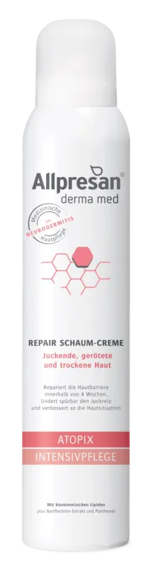 Allpresan Derma med Repair Schaum-Creme ATOPIX INTENSIVPFLEGE, 200 ml
