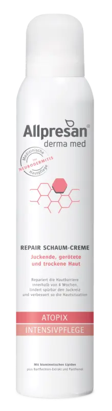 Allpresan Derma med Repair Schaum-Creme ATOPIX INTENSIVPFLEGE, 200 ml Allpresan Derma med Repair Schaum-Creme ATOPIX INTENSIVPFLEGE, 200 ml