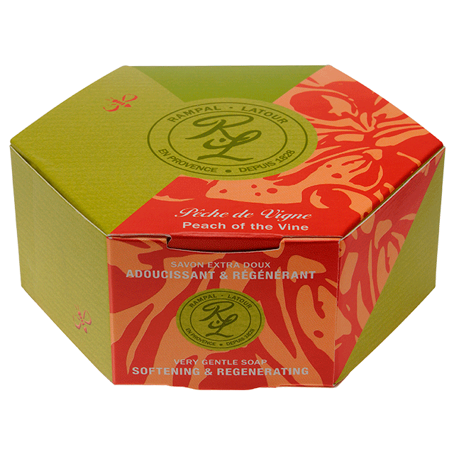Rampal Latour Seife - Pêche de Vigne, 150g Rampal Latour Seife - Pêche de Vigne, 150g