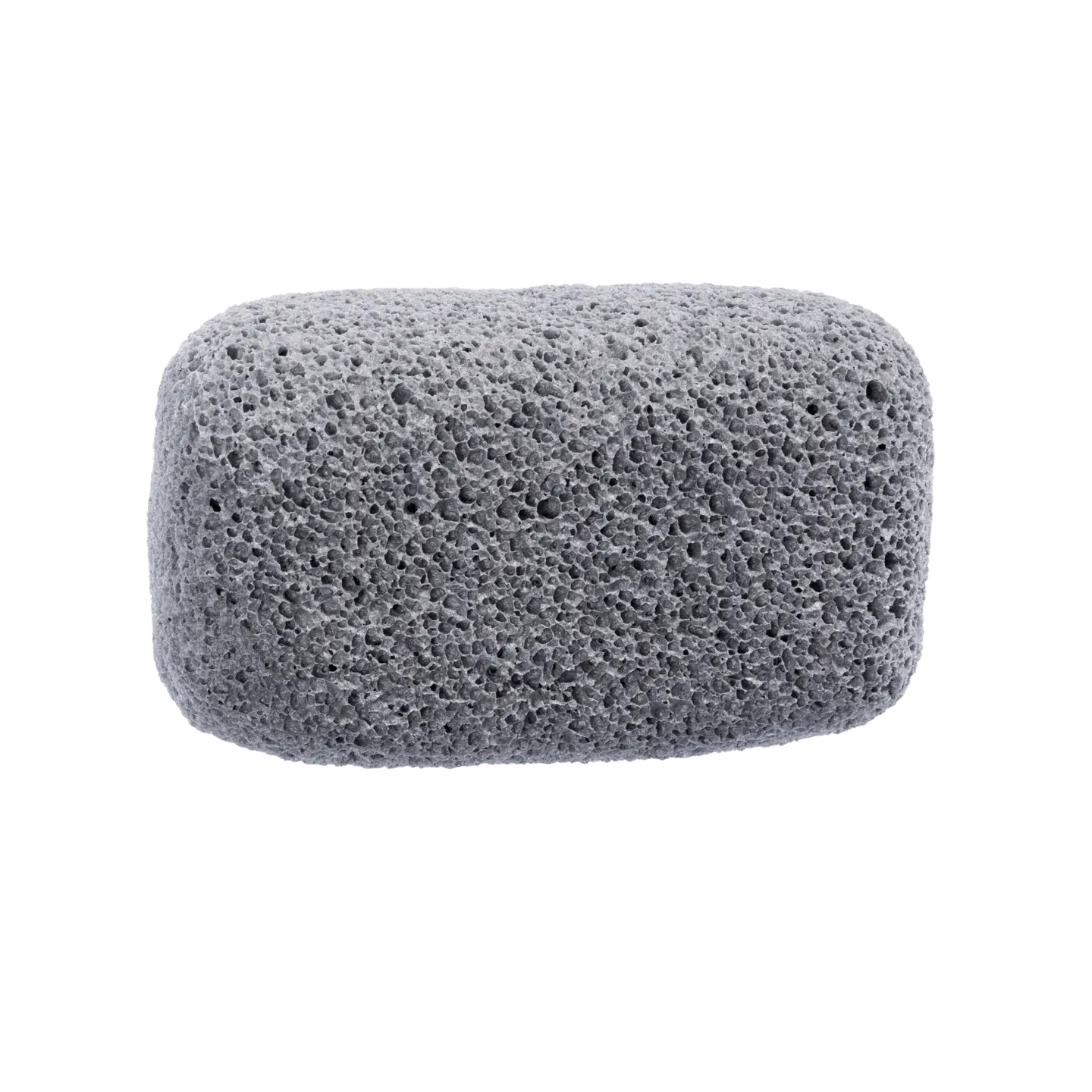 RUCK Bimsstein aus recyceltem Glas, grau, groß, 9,5/5,5 cm RUCK Bimsstein aus recyceltem Glas, grau, groß, 9,5/5,5 cm