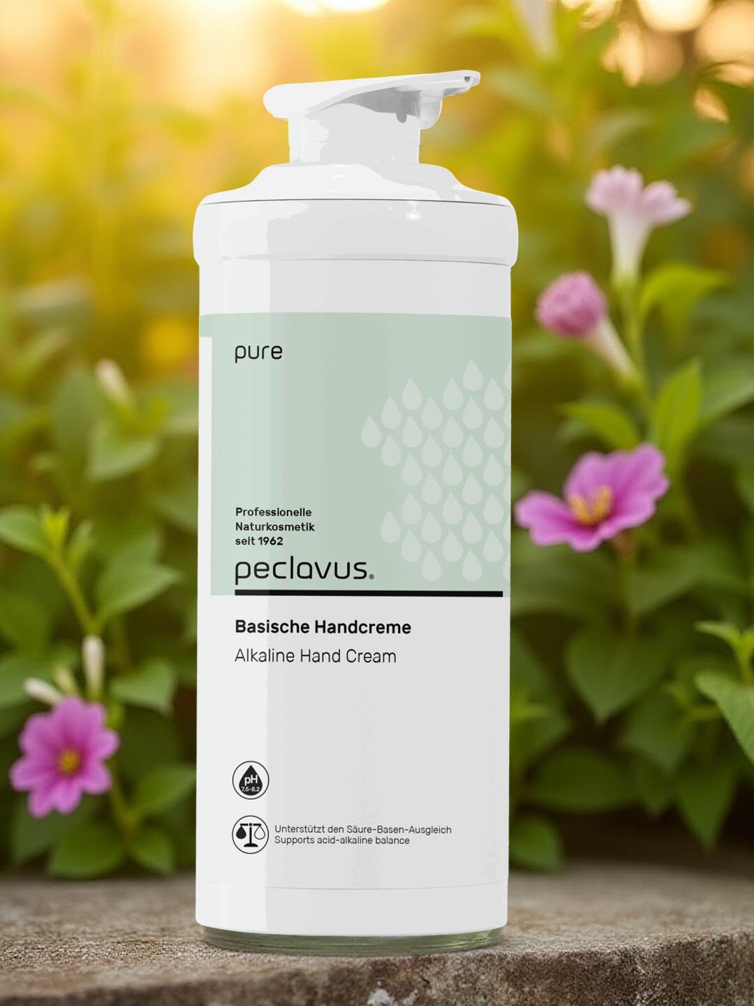 Peclavus pure Basische Handcreme 500 ml