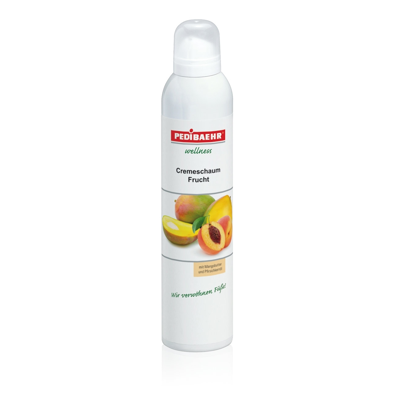 PEDIBAEHR - Wellness Cremeschaum Frucht, 300 ml