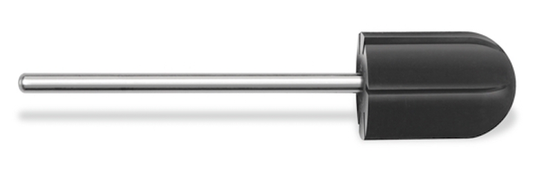 Schleifkappen Gummiträger rund, Ø 13 mm Schleifkappen Gummiträger rund, Ø 13 mm