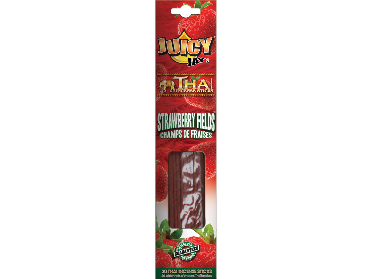 Juicy Jays Räucherstäbchen | Strawberry Juicy Jays Räucherstäbchen | Strawberry