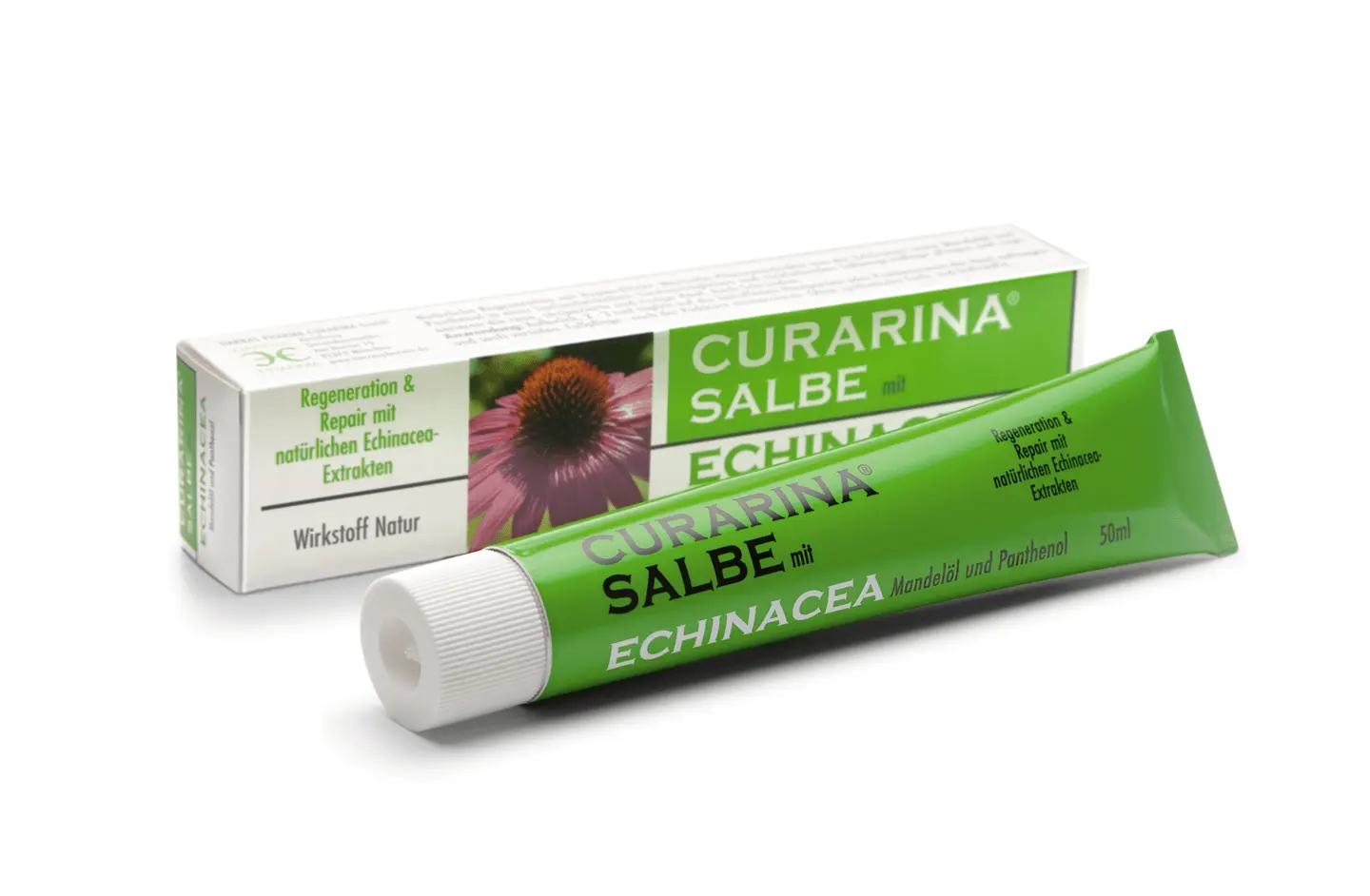 CURARINA Salbe mit Echinacea 50 ml CURARINA Salbe mit Echinacea 50 ml