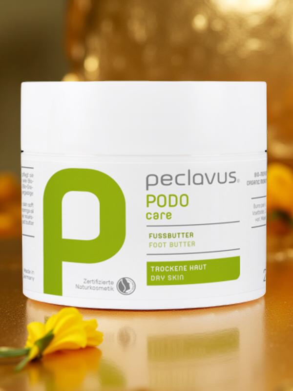 Peclavus PODOcare Fussbutter 250 ml
