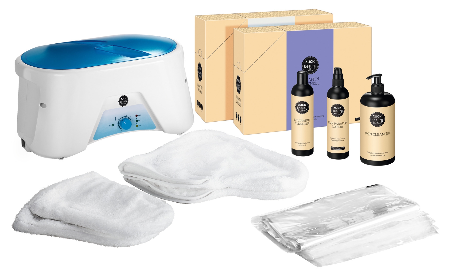 RUCK beautykultur Paraffin Starter-Set RUCK beautykultur Paraffin Starter-Set