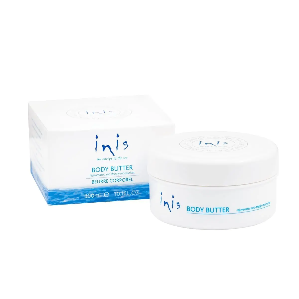 Inis Revitalisierende Körperbutter 300 ml Inis Revitalisierende Körperbutter 300 ml