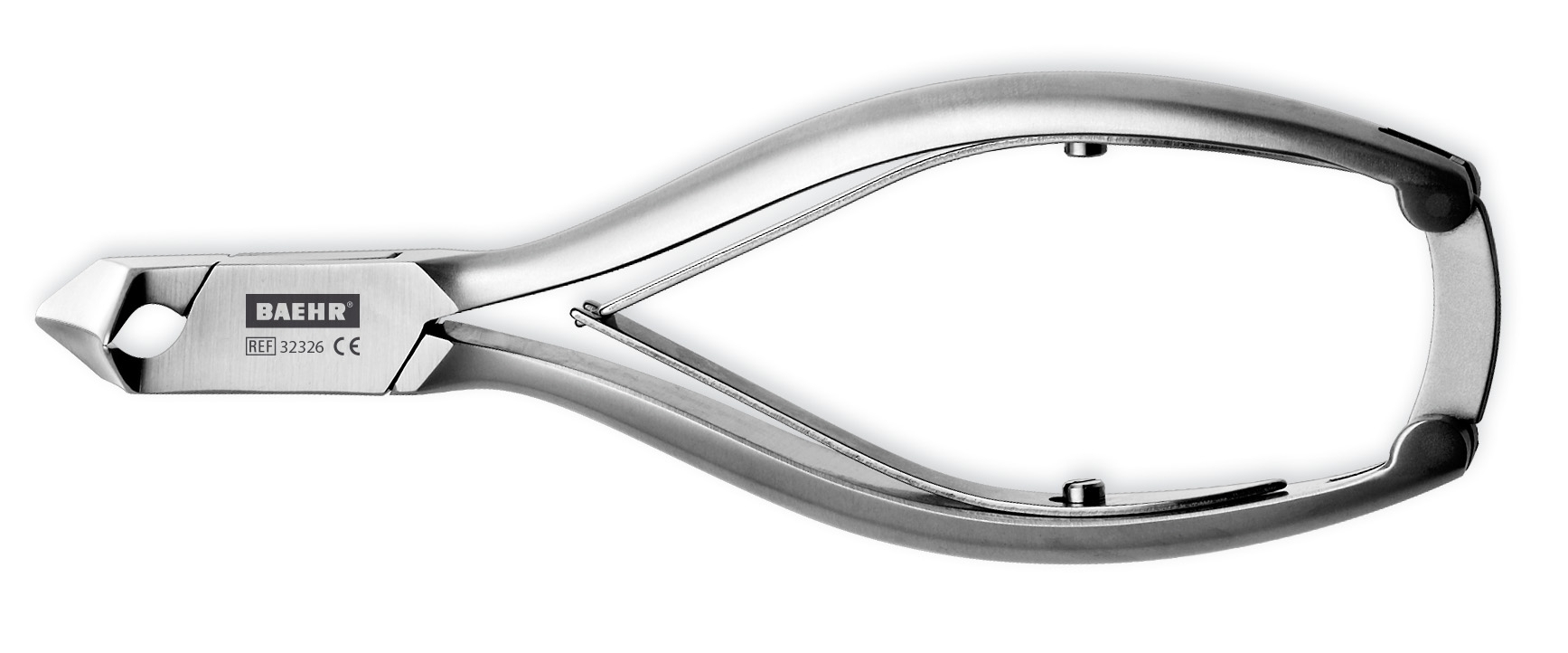 BAEHR PODOLINE Diabetiker-Kopfschneider 13,5 cm BAEHR PODOLINE Diabetiker-Kopfschneider 13,5 cm