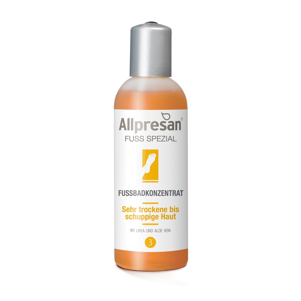 Allpresan Fußbad-Konzentrat sehr trockene Haut Nr. 3, 150 ml Allpresan Fußbad-Konzentrat sehr trockene Haut Nr. 3, 150 ml
