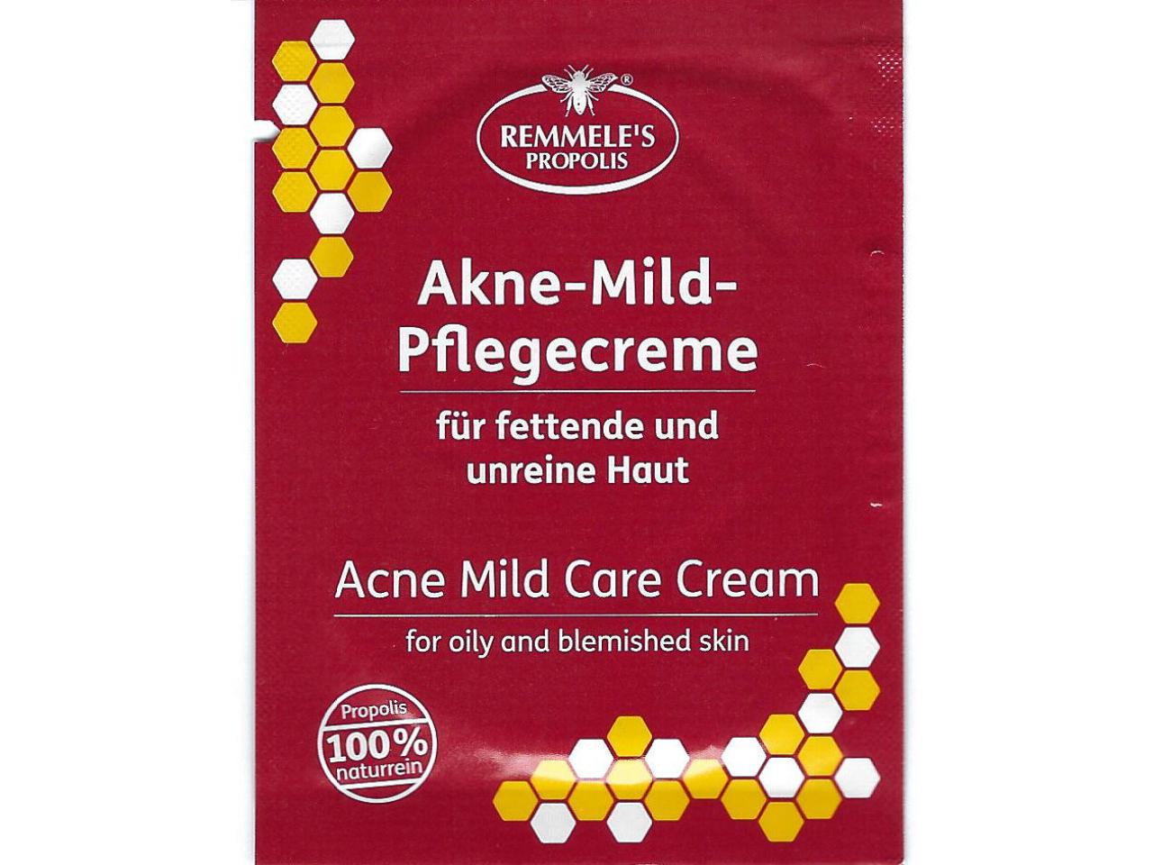 REMMELE`s PROPOLIS Akne-Mild-Creme 4 ml